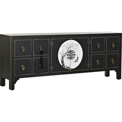 Meuble TV en bois, oriental masako RECOLLECTION