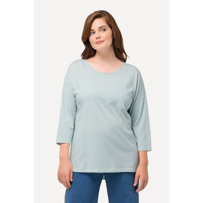 T-shirt pyjama, col rond, manches 3/4 ULLA POPKEN
