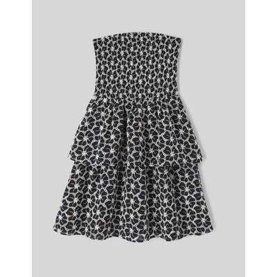 Robe bustier en broderie anglaise BZB