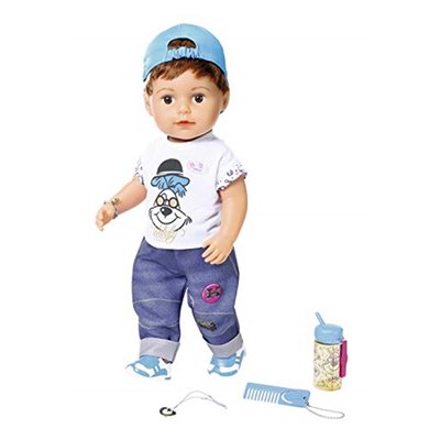 @BABY born frère doux au toucher ZAPF CREATION