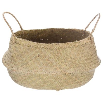 Panier de rangement tressé SEAGRASS CRAFT ATMOSPHERA