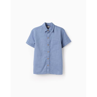 Chemise à Manches Courtes en Coton ZIPPY