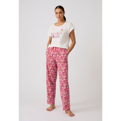 T-shirt de pyjama en pur coton DAMART