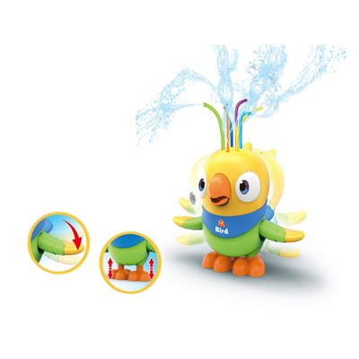 Arroseur Splash & Fun ''Perroquet'', hauteur 20 cm VEDES