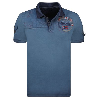 Polo à manches courtes Kinflat GEOGRAPHICAL NORWAY