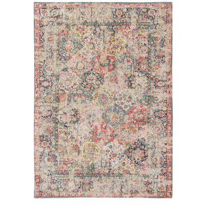 Tapis salon et chambre coton style antique JANISSARY NOVATREND