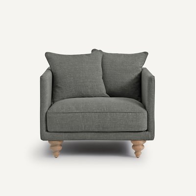 Fauteuil katoen/linnen, Lazare AM.PM