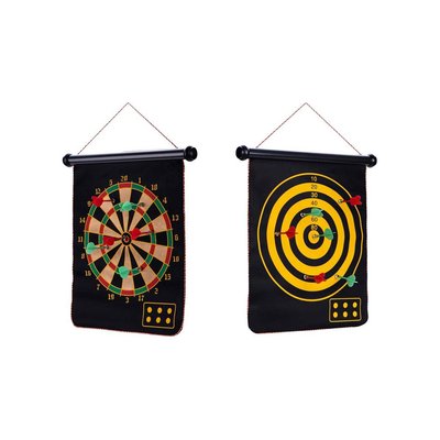 Jeu de fléchettes magnétiques 38 cm JARDINDECO