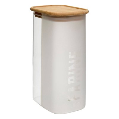 Boîte de conservation Glassy farine 1,6L 5FIVE SIMPLY SMART