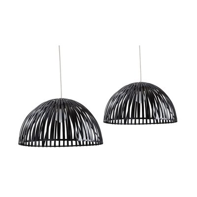 Abat-jour en bambou (Lot de 2) AUBRY GASPARD