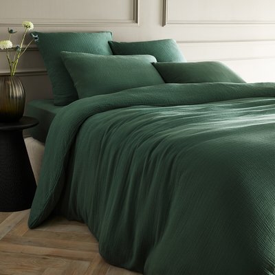 Housse de couette gaze de coton biologique, Yafa AM.PM