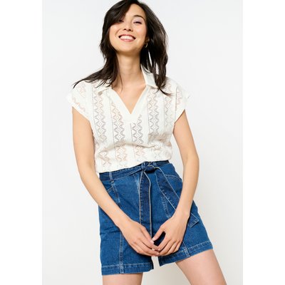 Short en jean paperbag LOLALIZA