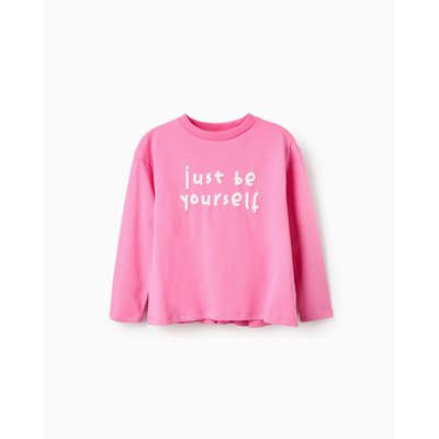 T-shirt 100% coton, avec volants DAISY ZIPPY