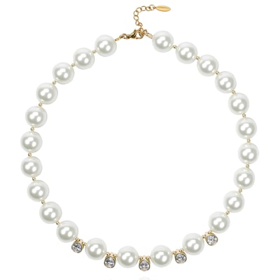 Collier de perles avec gouttes strass EVORA HIPANEMA