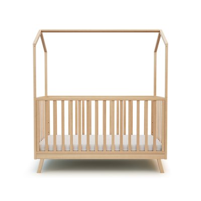 Lit cabane bébé évolutif en bois CONFORT AT4