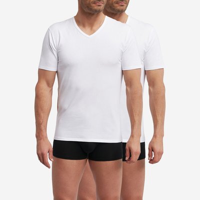 Lot de 2 t-shirts col V Regul'Activ DIM