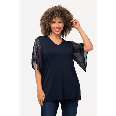 Tunique avec petites pierres scintillantes ULLA POPKEN