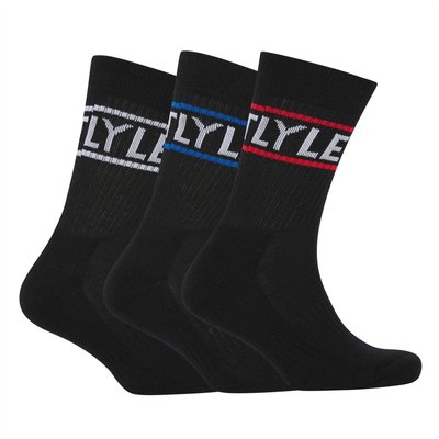 Lot de 3 paires de chaussettes motif/style marque LYLE AND SCOTT