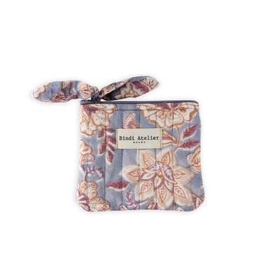 Porte-monnaie imprimé MATIRA BINDI ATELIER