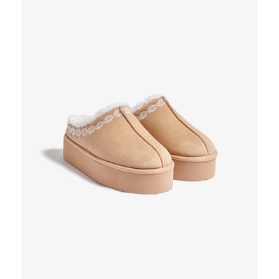 Chaussons mules plateformes WALLY ETAM