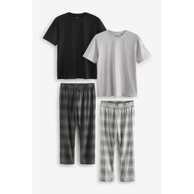 Pyjamas en jersey manches courtes, lot de 2 NEXT