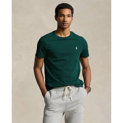 T-shirt slim uni en jersey logo brodé POLO RALPH LAUREN