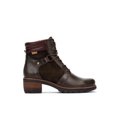 Bottines à talon cuir SAN SEBASTIA PIKOLINOS