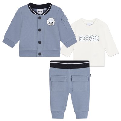 Ensemble jogging 3 pièces BOSS KIDSWEAR