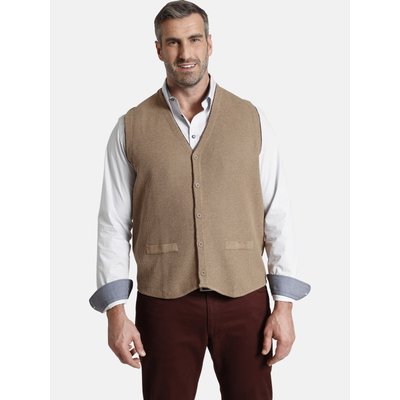 Gilet de costume en maille KEVAN CHARLES COLBY