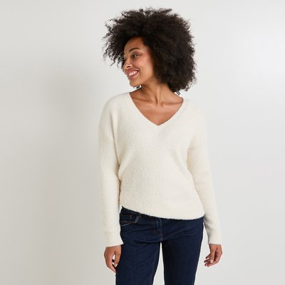 Pull col V GRAIN DE MALICE