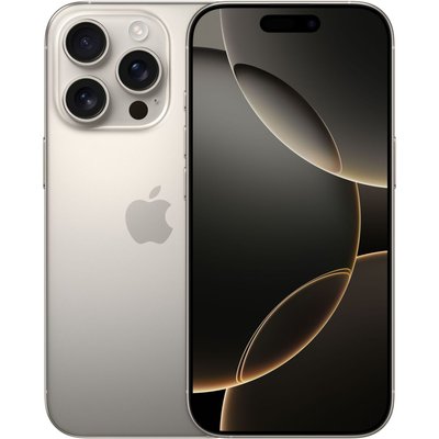 Smartphone iPhone 16 Pro Titane Naturel 128Go APPLE