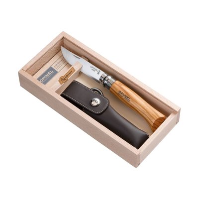 Coffret Olivier Plumier Couteau N°8 OPINEL