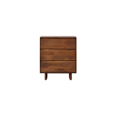 Commode avec 3 tiroirs en bois LEEDS CHEHOMA