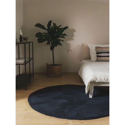 Tapis à poils longs rond SODA BENUTA 