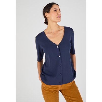 Gilet maille élégant DAMART
