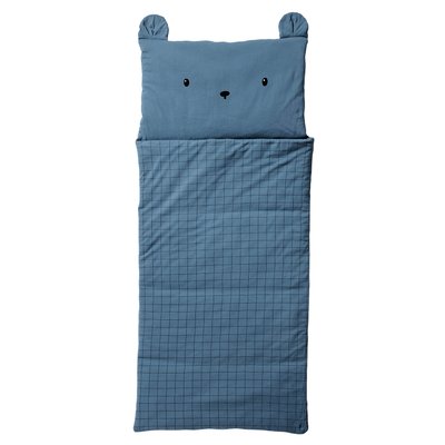 Sac de couchage Ourson, avec coton recyclé VERTBAUDET