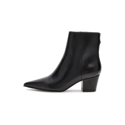 Bottines Halisa Cuir Véritable GUESS