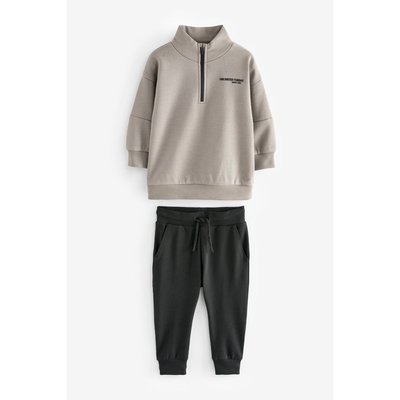 Sweat à col cheminée pantalon de jogging NEXT