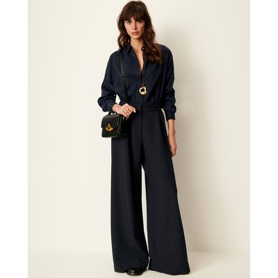 Pantalon large style tailleur PROVENCO SESSUN