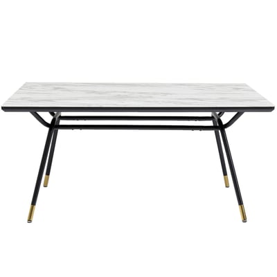 Table effet marbre, SOUTH BEACH KARE DESIGN