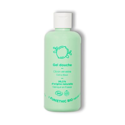 Gel douche bio citron verveine FUN'ETHIC