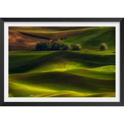 Affiche Colline USA HEXOA