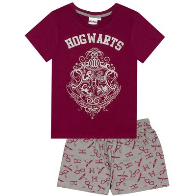 Ensemble de pyjama court HARRY POTTER