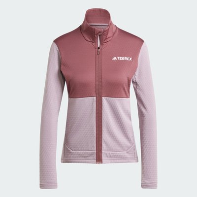 Veste légère molleton entièrement zippée Terrex Multi adidas Performance