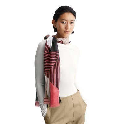 Foulard à l'imprimé allover avec TENCEL™ Lyocell MARC O'POLO