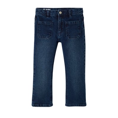 Jean flare 7/8ème VERTBAUDET