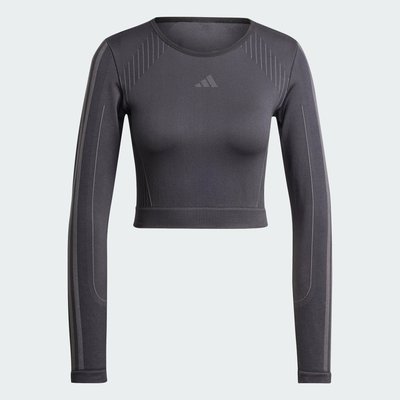 T-shirt manches longues maille adidas Performance