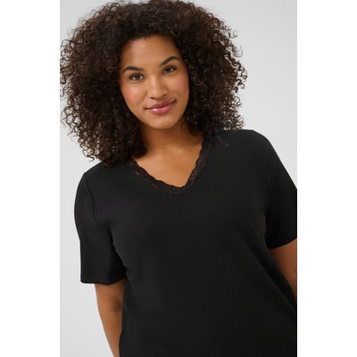 Blouse à manches courtes KCfananda KAFFE CURVE