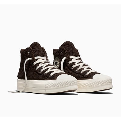 Baskets CHUCK TAYLOR ALL STAR LIFT HI WINTER WARM CONVERSE