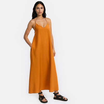 Maxi Cami Dress LA REDOUTE COLLECTIONS